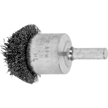 Pferd Circular End Brush, .008 CS Wire, 1-1/4 82926